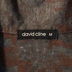 David Cline blouse